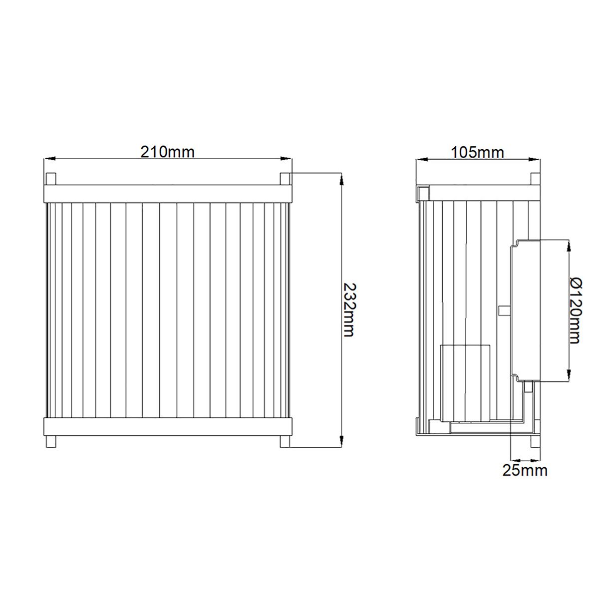 Corona 1 Light White Polished Nickel Wall Light Elstead-warehouse-clearance-140826