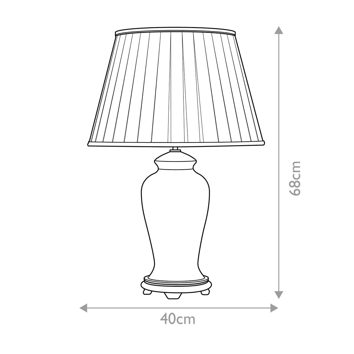 Datai 1 Light Terracotta & Gold Ceramic Table Lamp Designers Light Box