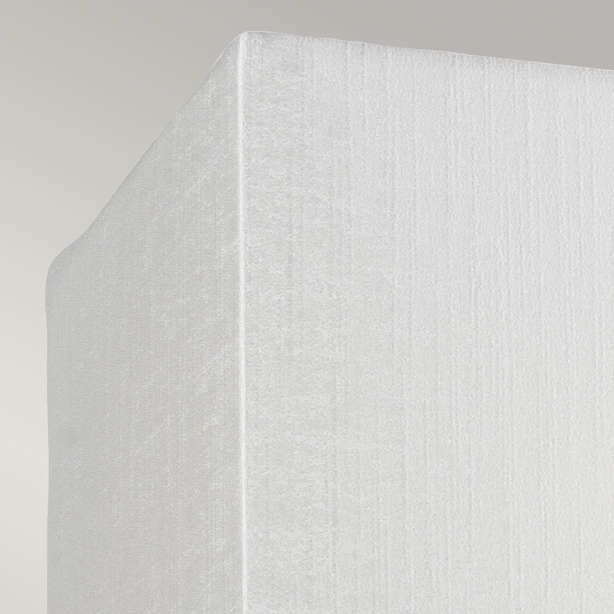 Riley Small Rectangular Wall Light with Polished Chrome Back Plate