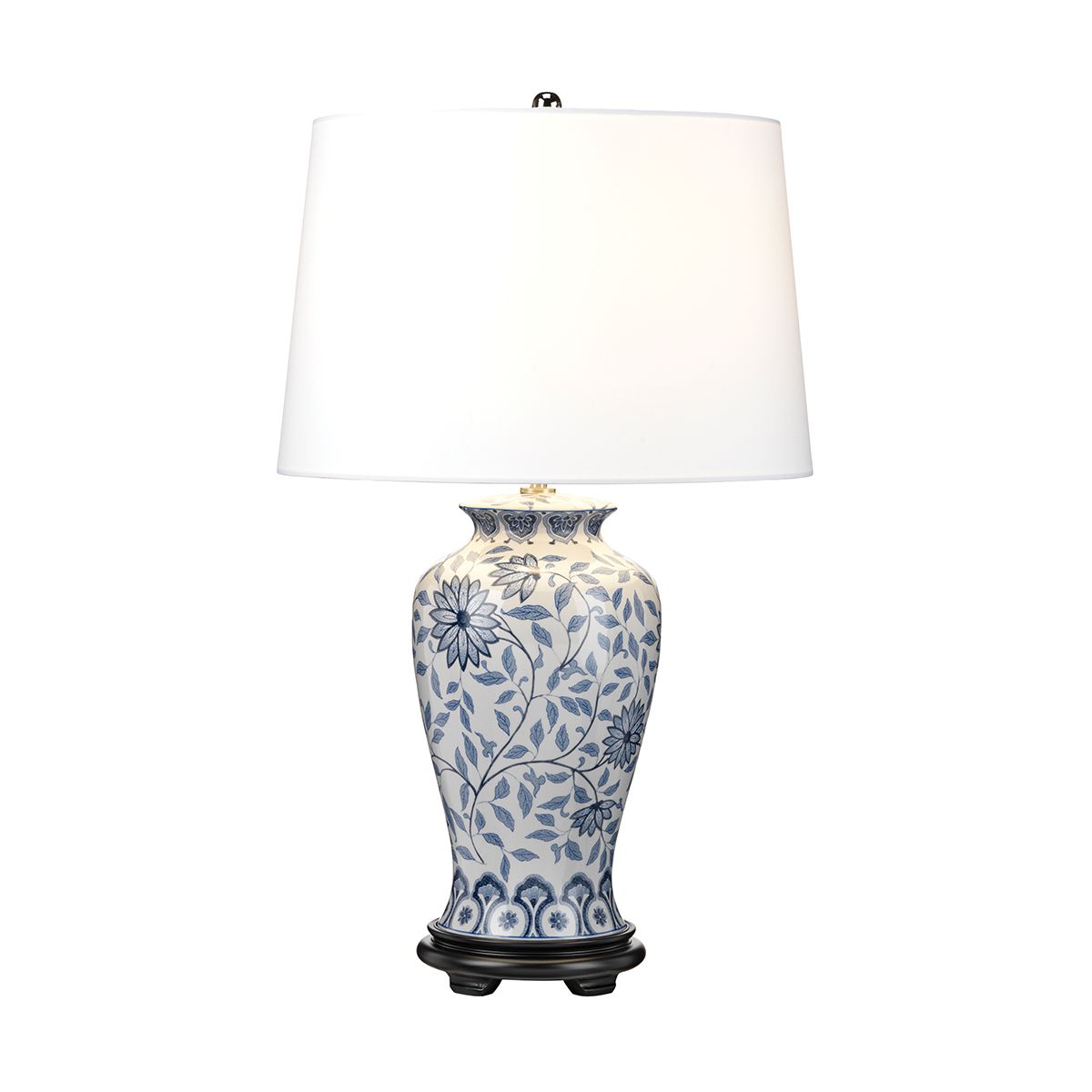 Ying Blue Ceramic Table Lamp