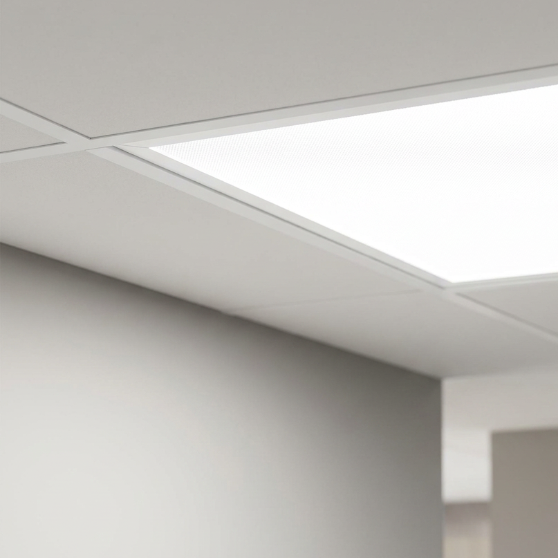 Stratus Pro LED T Bar Ceiling Light 40W - Cool White by Saxby Lighting — suits living rooms & bedrooms