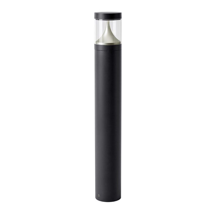 Egersund LED Modern Graphite Tall Bollard