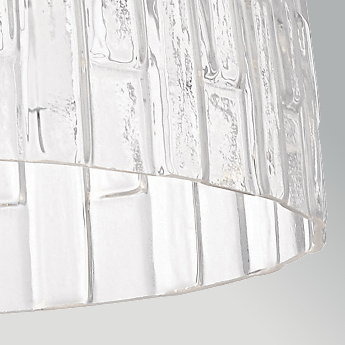 Windsor Black Duo-Mount Industrial Pendant - Blown Glass Shade
