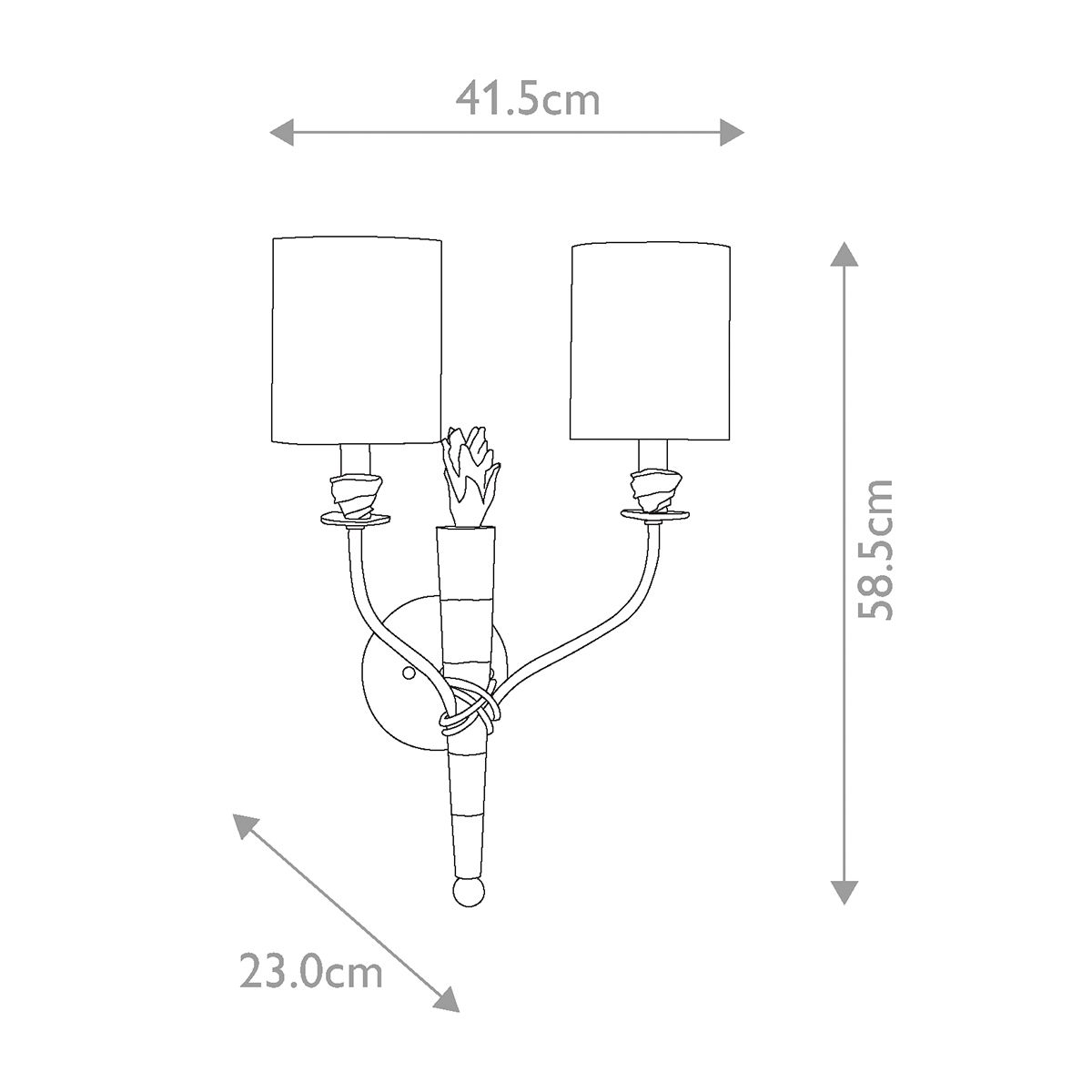 Flambeau Wall Light
