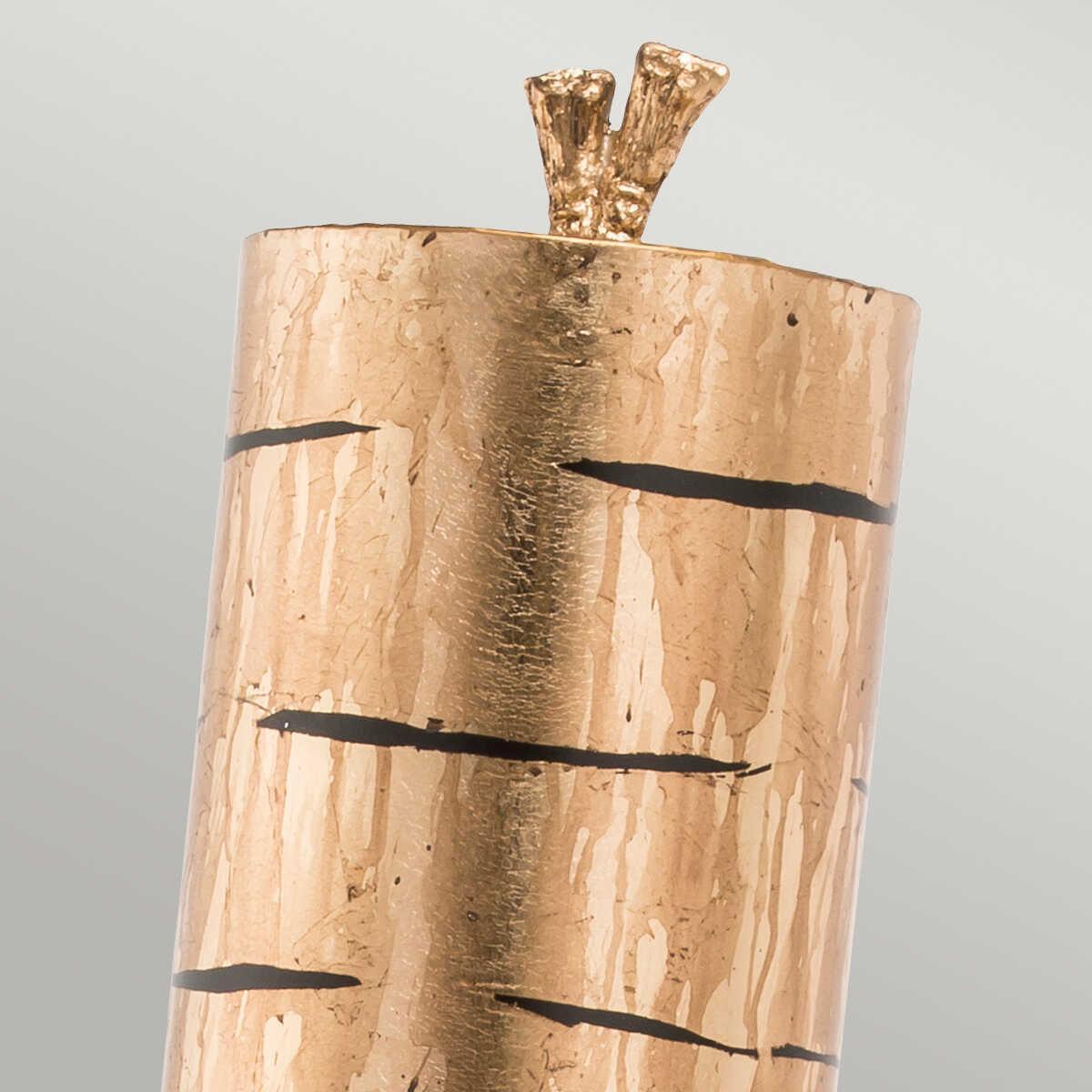 Flambeau Fragment Gold Sconce Wall Light-OPEN-BOX-50-290626