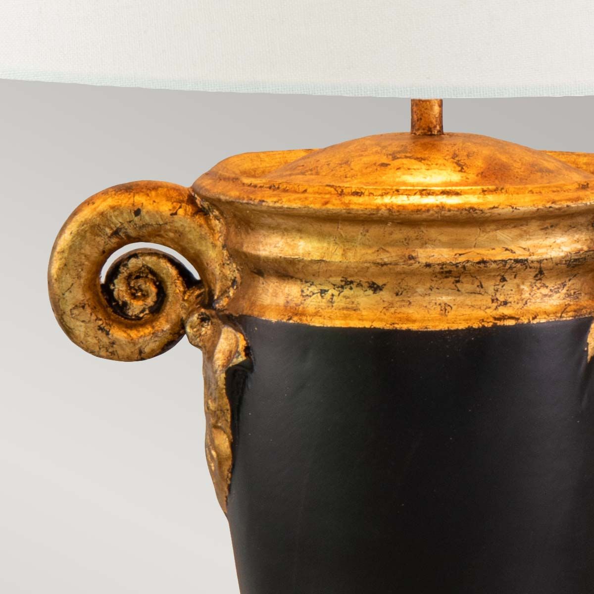 Gallier Black and Gold Table Lamp