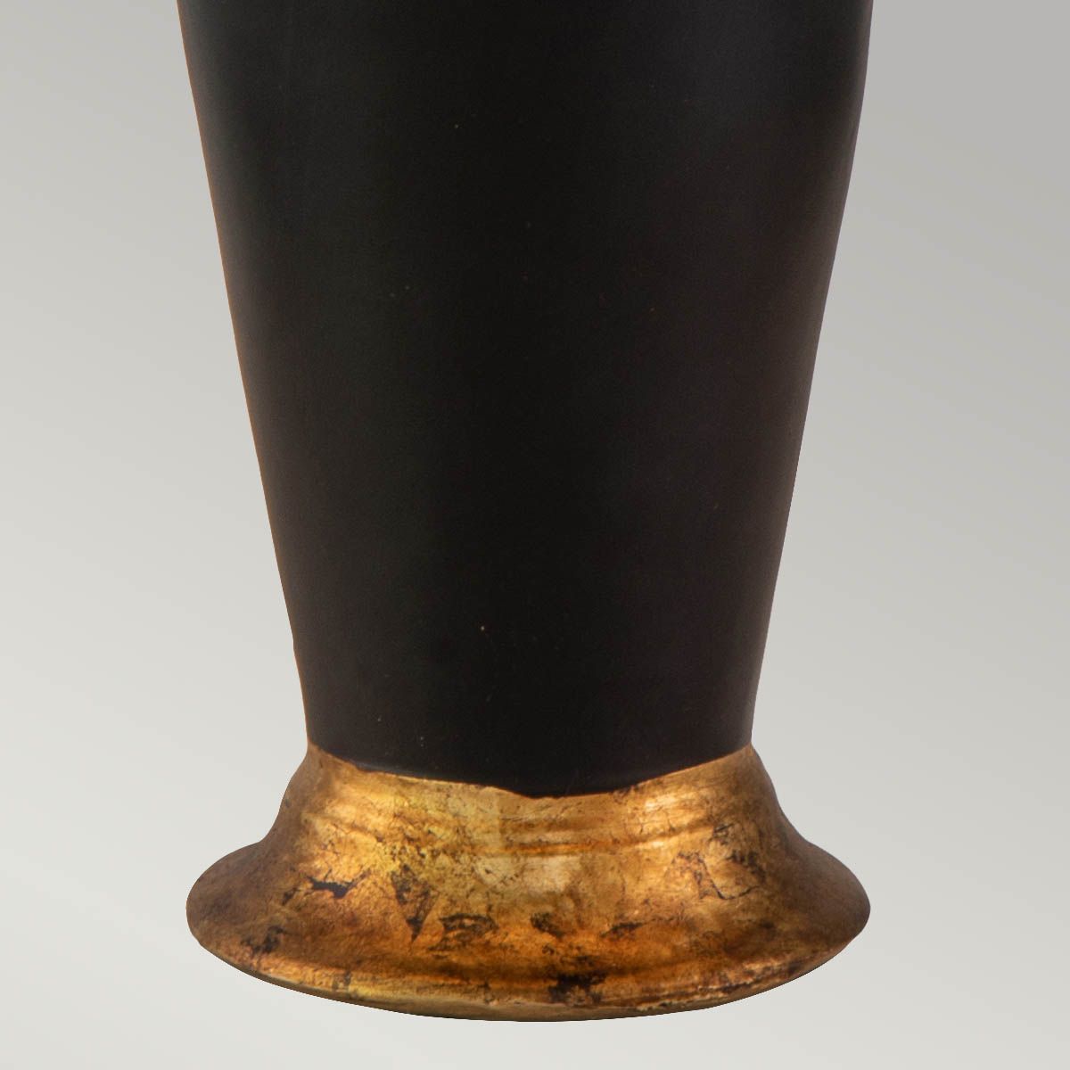 Gallier Black and Gold Table Lamp