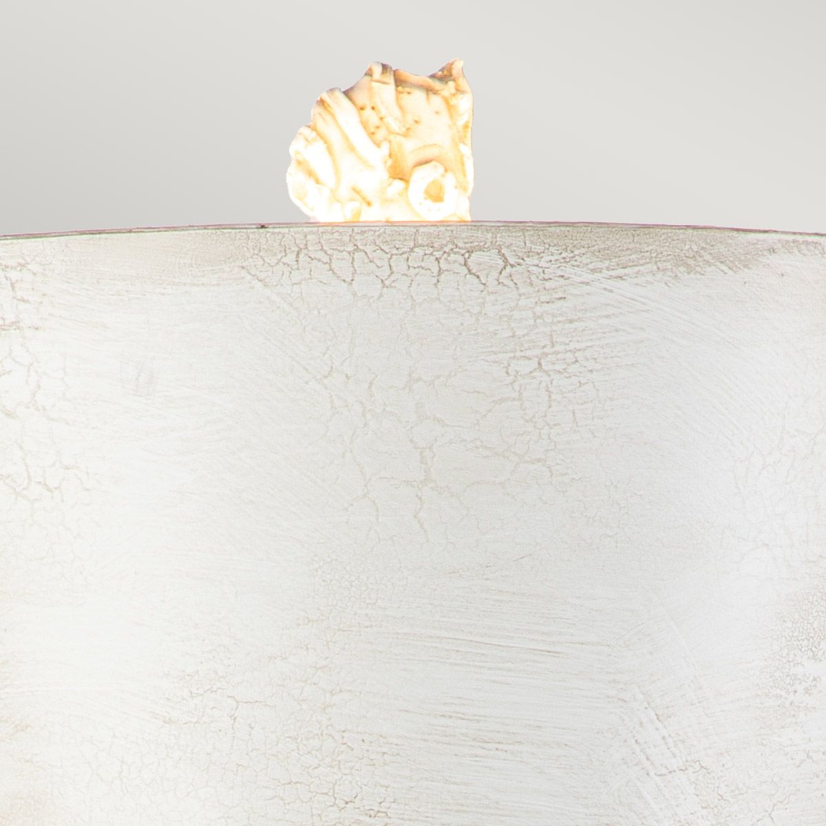 Petra Bone White Table Lamp -