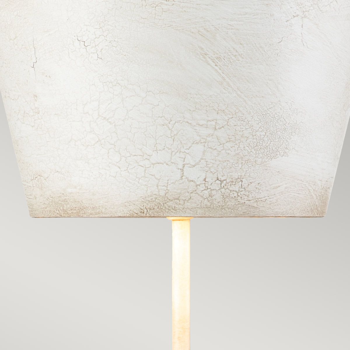 Petra Bone White Table Lamp -