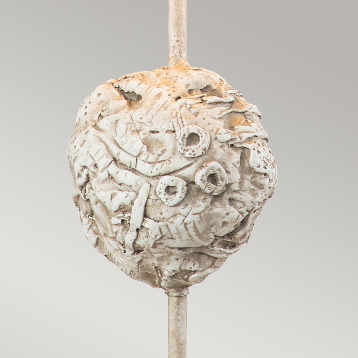 Petra Bone White Table Lamp -