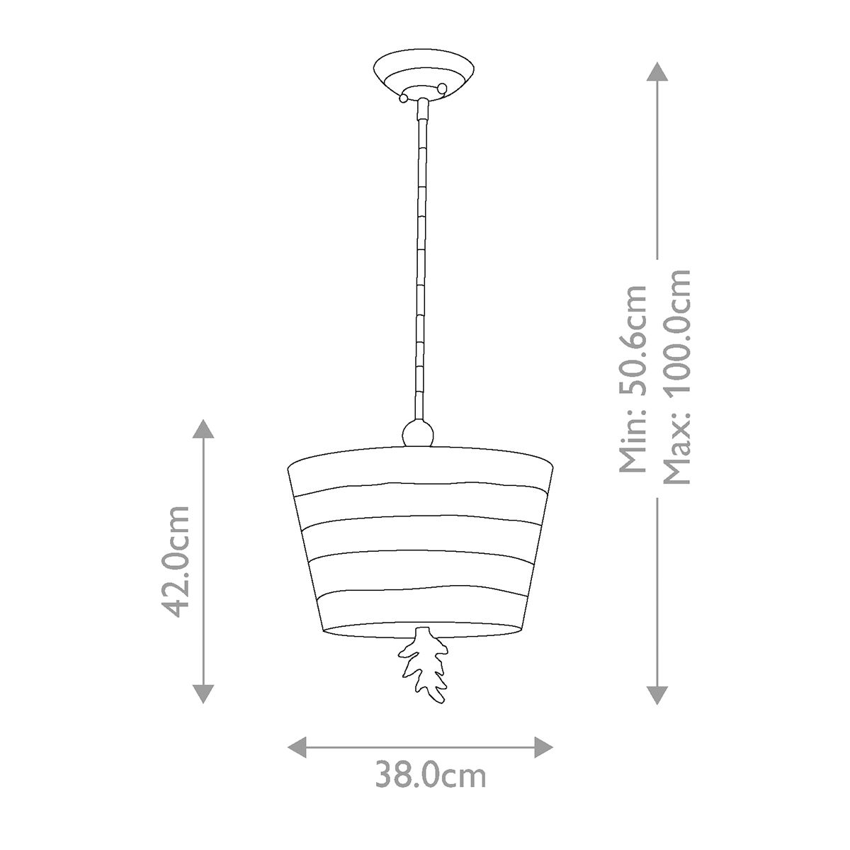 Flambeau South Beach Pendant Ceiling Light