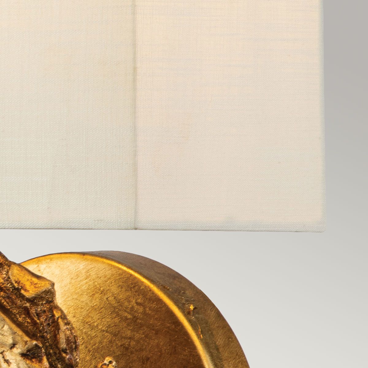 Swirl Large Gold Leaf Wall Light