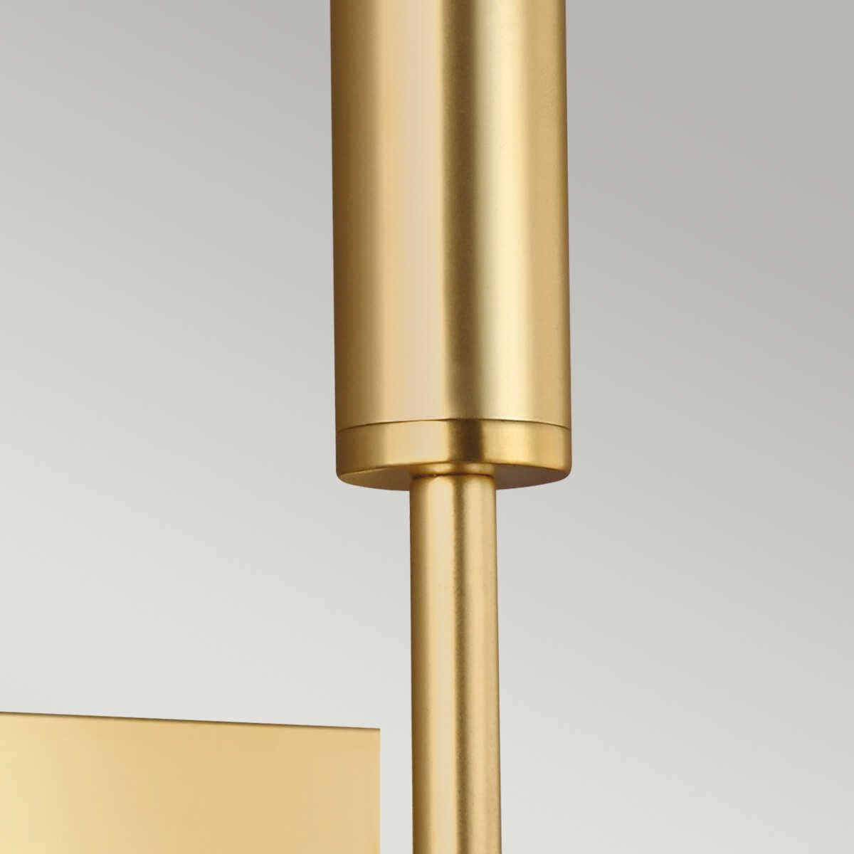 Feiss Brianna 1 Light Brass Wall Light-warehouse-25-09-26