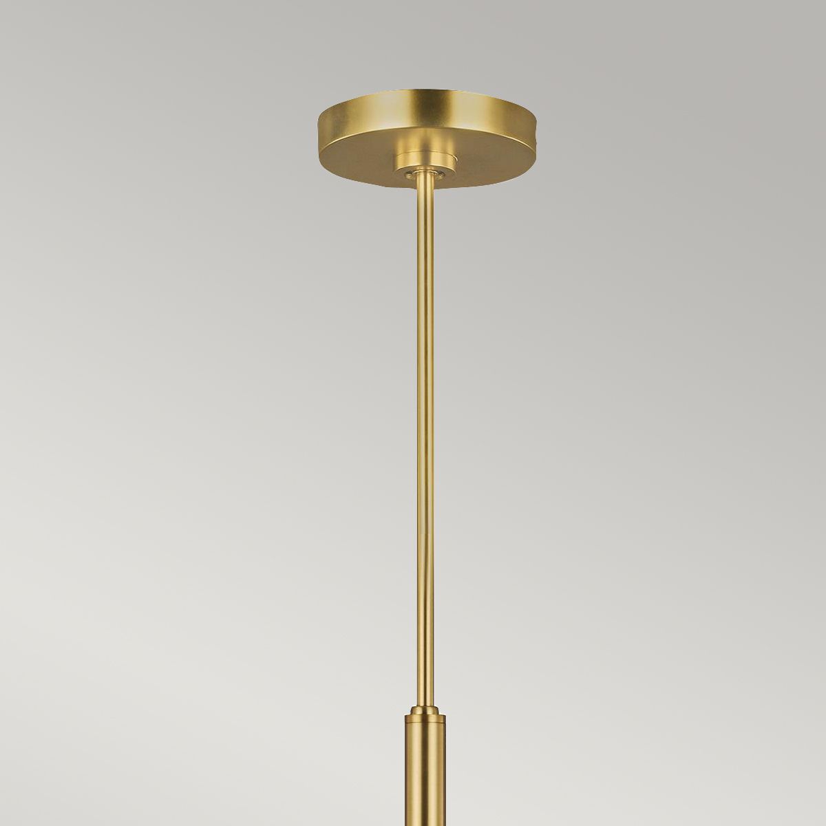 Brianna 6 Light Brushed Brass Chandelier