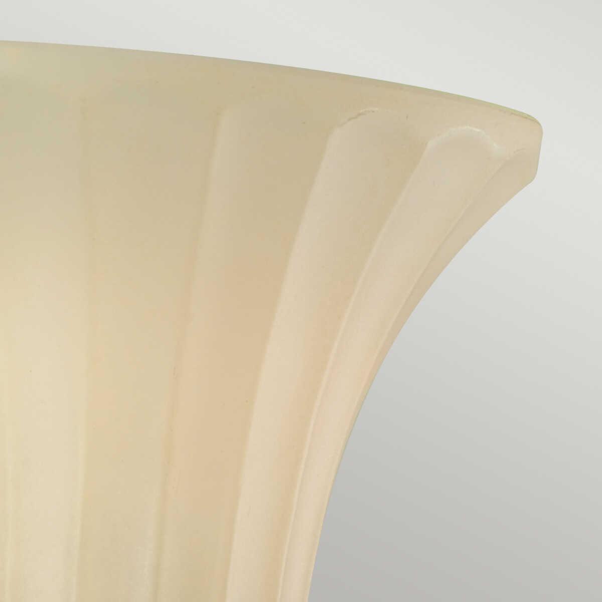 Elstead Feiss Drawing Room Walnut Single Arm Wall Light-OPEN-BOX-BSL-270826