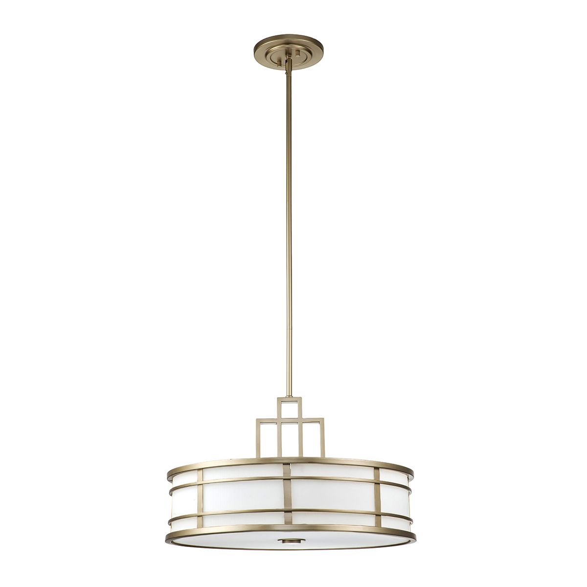 Fusion Large Art Deco Ceiling Pendant Light