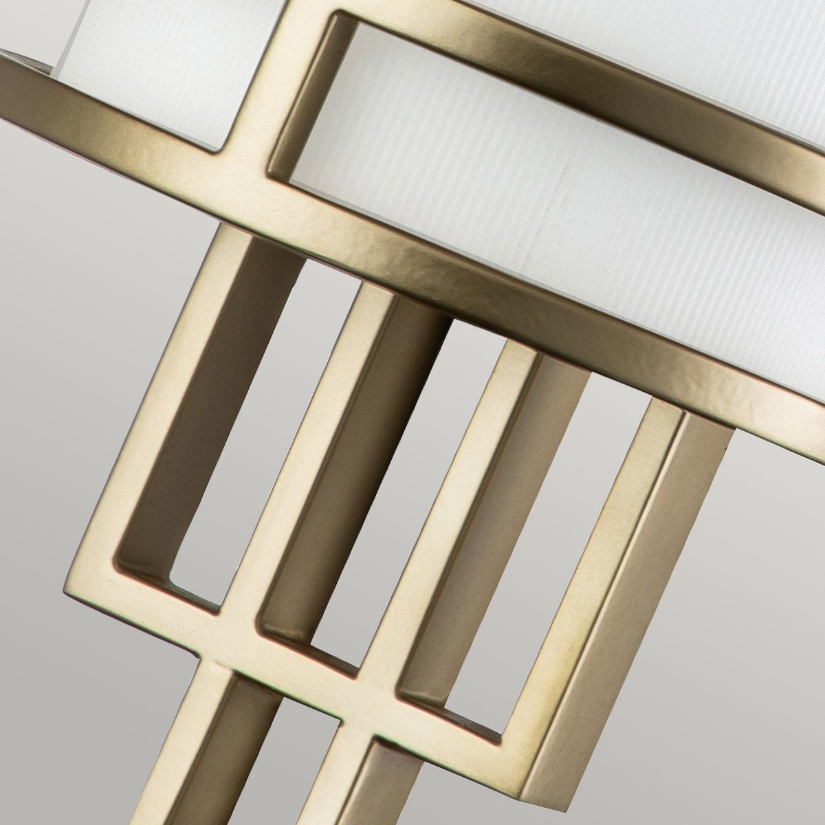 Fusion 1 Light Brass Art Deco Wall Light-warehouse-40