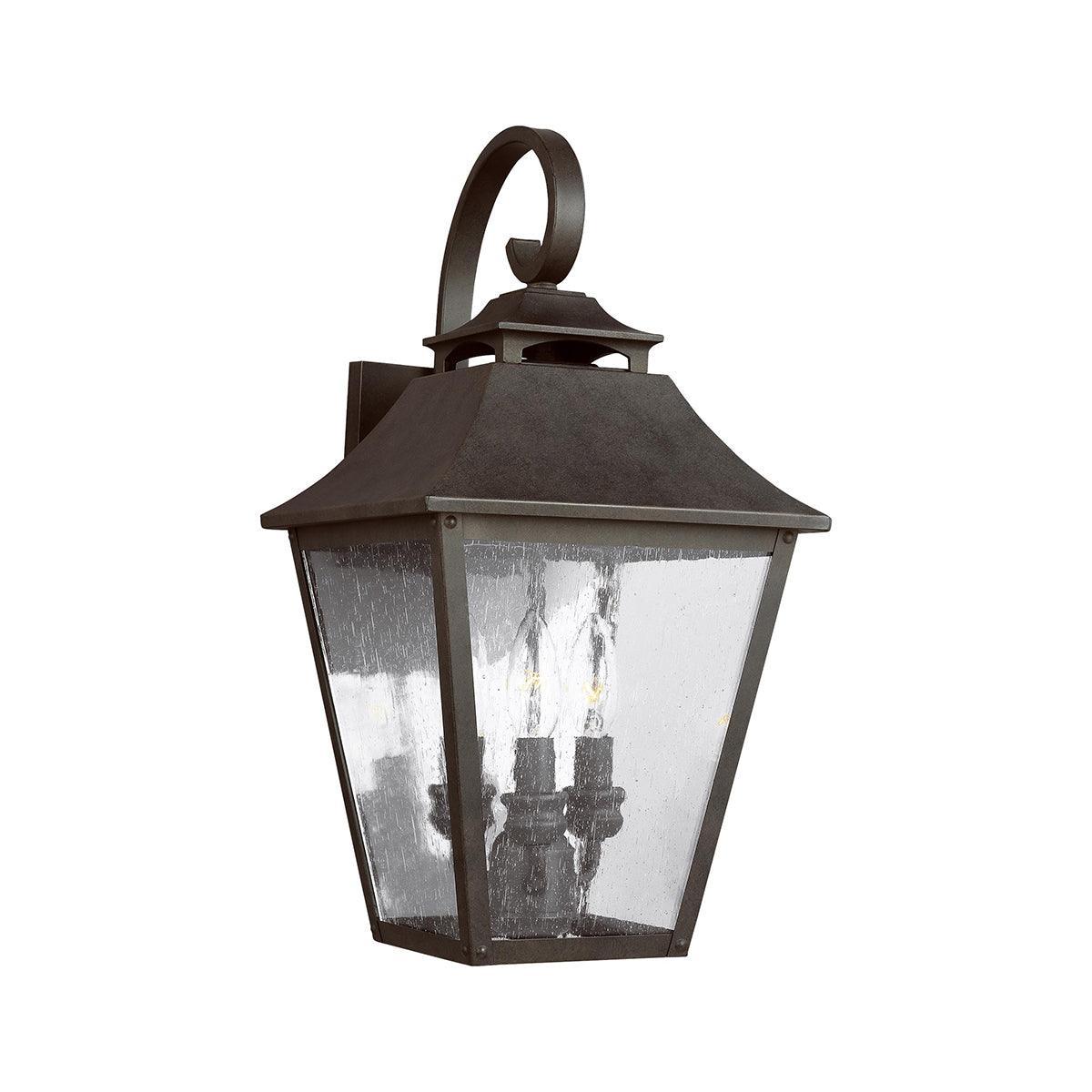 Feiss Galena 3 Light Large Outdoor Wall Light-OPEN-BOX-01-04-26
