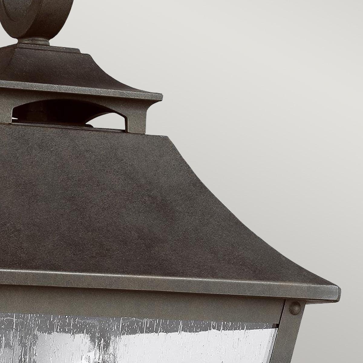 Feiss Galena 3 Light Large Outdoor Wall Light-OPEN-BOX-01-04-26