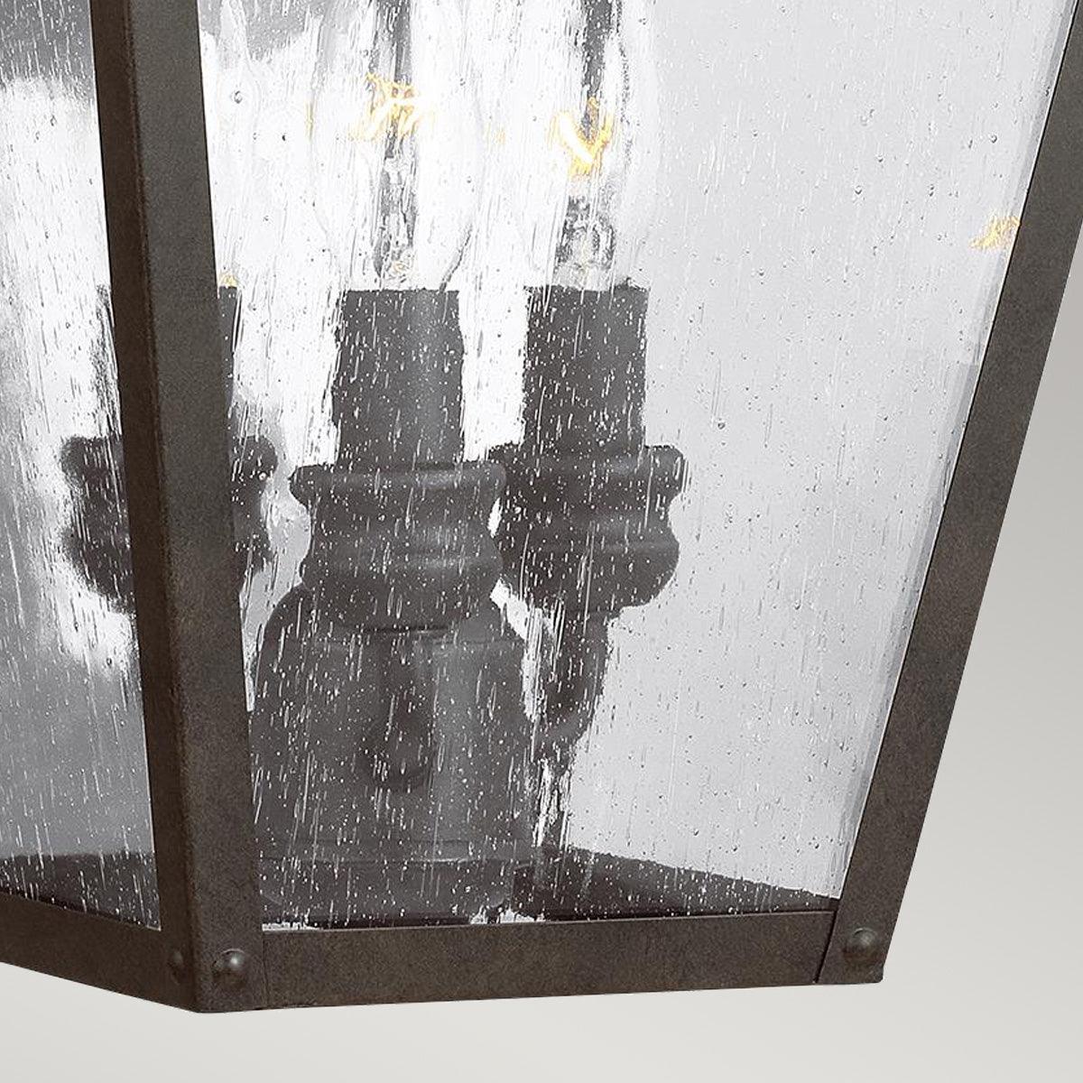 Feiss Galena 3 Light Large Outdoor Wall Light-OPEN-BOX-50-040626