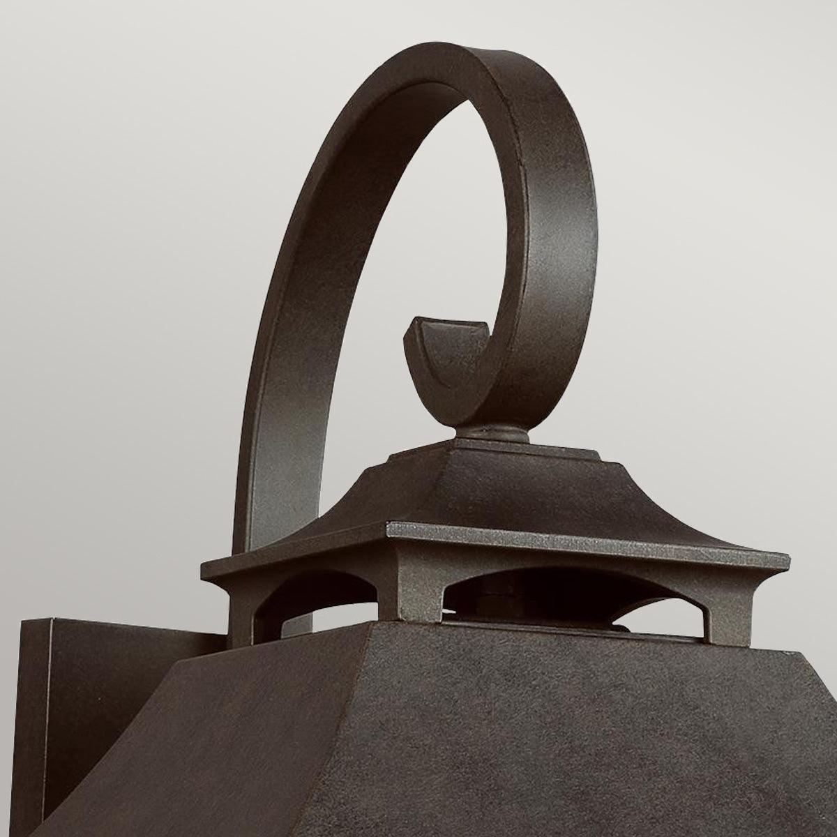 Feiss Galena 3 Light Large Outdoor Wall Light-OPEN-BOX-01-04-26