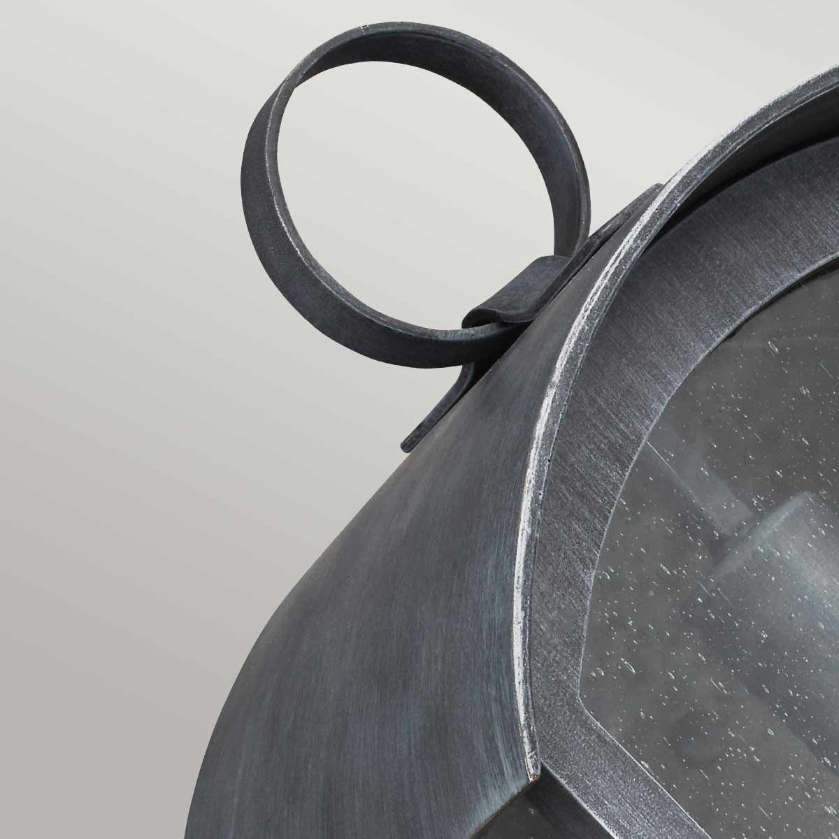 Hodges Large Black Outdoor Wall Lantern-warehouse-clearance-270826