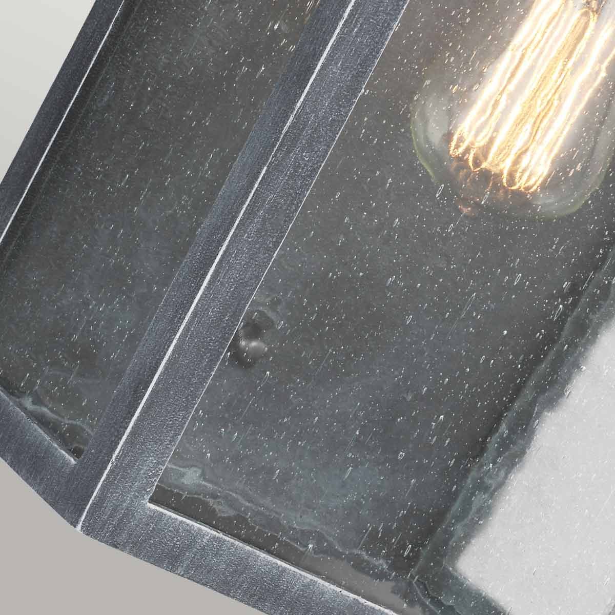 Hodges Large Black Outdoor Wall Lantern-warehouse-clearance-270826