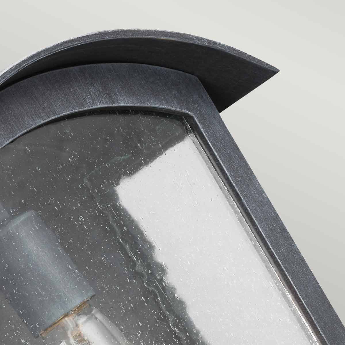 Hodges Large Black Outdoor Wall Lantern-warehouse-clearance-270826