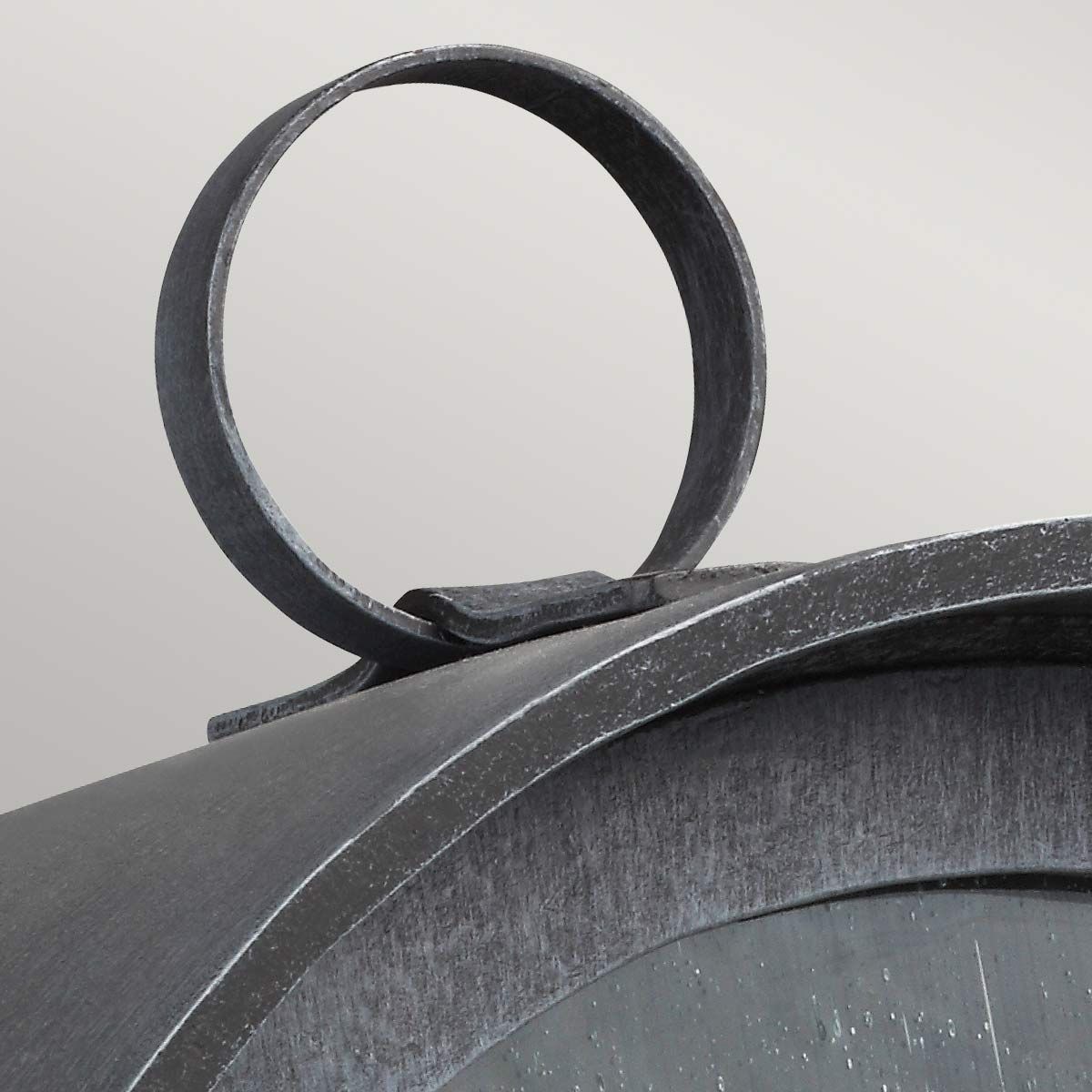 Hodges Small Black Outdoor Wall Lantern