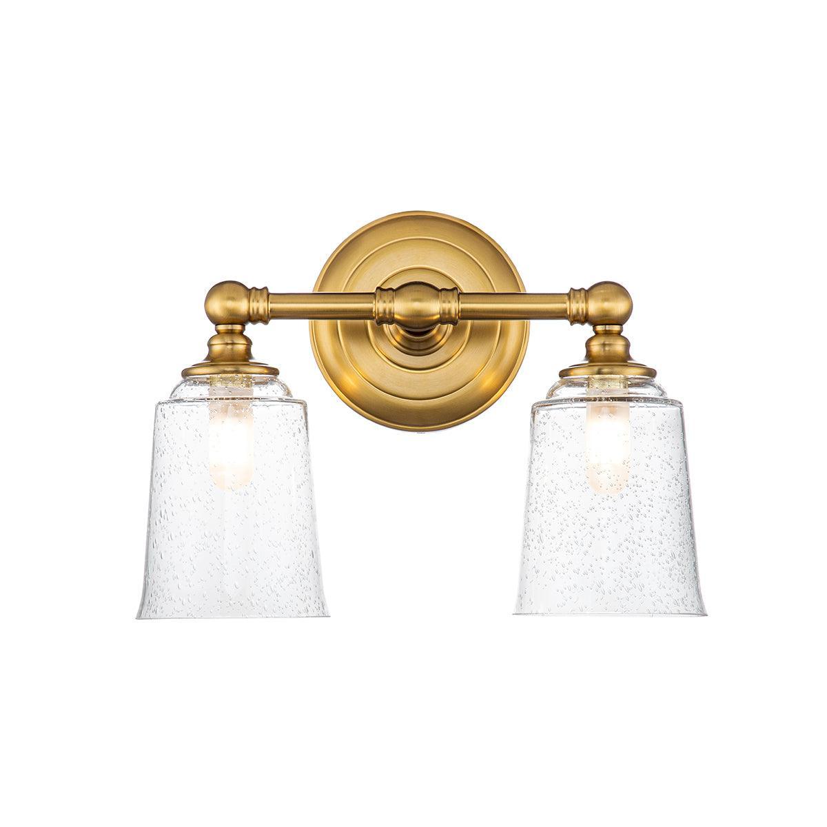 Feiss Huguenot Lake 2 Light Above Mirror Bathroom Light-warehouse-clearance-270826