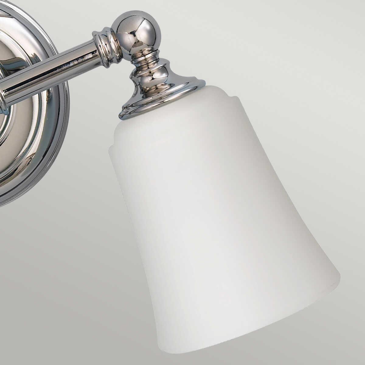 Feiss Huguenot Lake Polished Chrome Bathroom Wall Light-warehouse-clearance-140826
