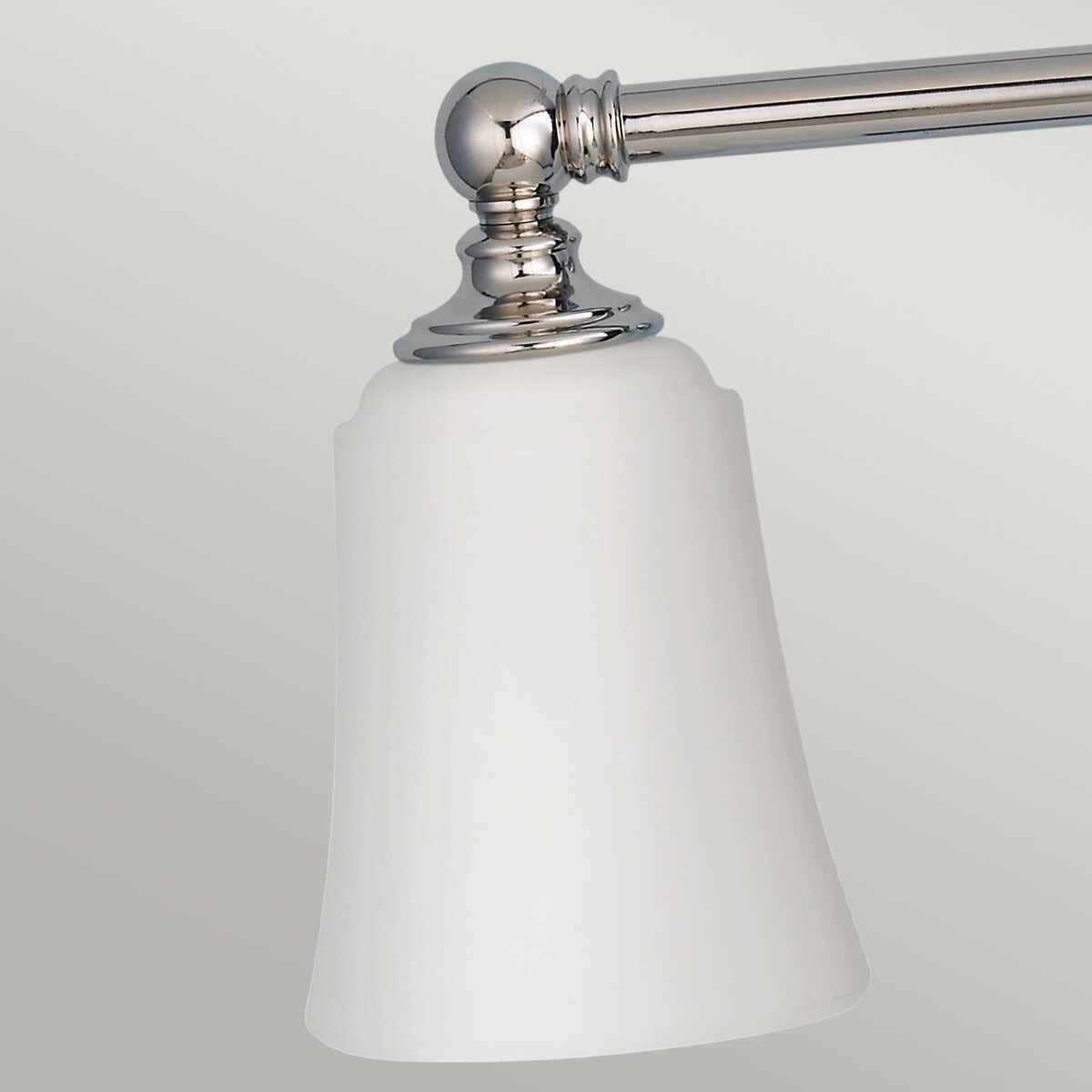 Feiss Huguenot Lake Chrome 3 Light Bathroom Wall Light-warehouse-clearance-140826