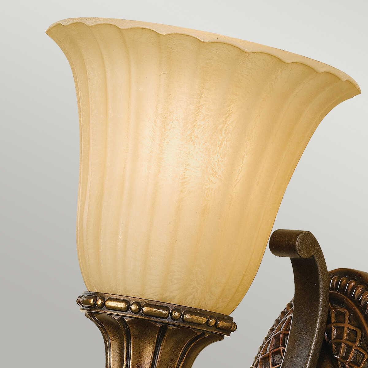 Feiss Kelham Hall Gold And Bronze Wall Light-OPEN-BOX-50-290626