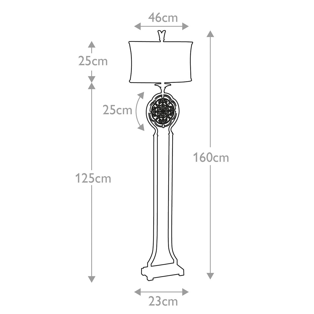 Feiss Marcella Floor Lamp