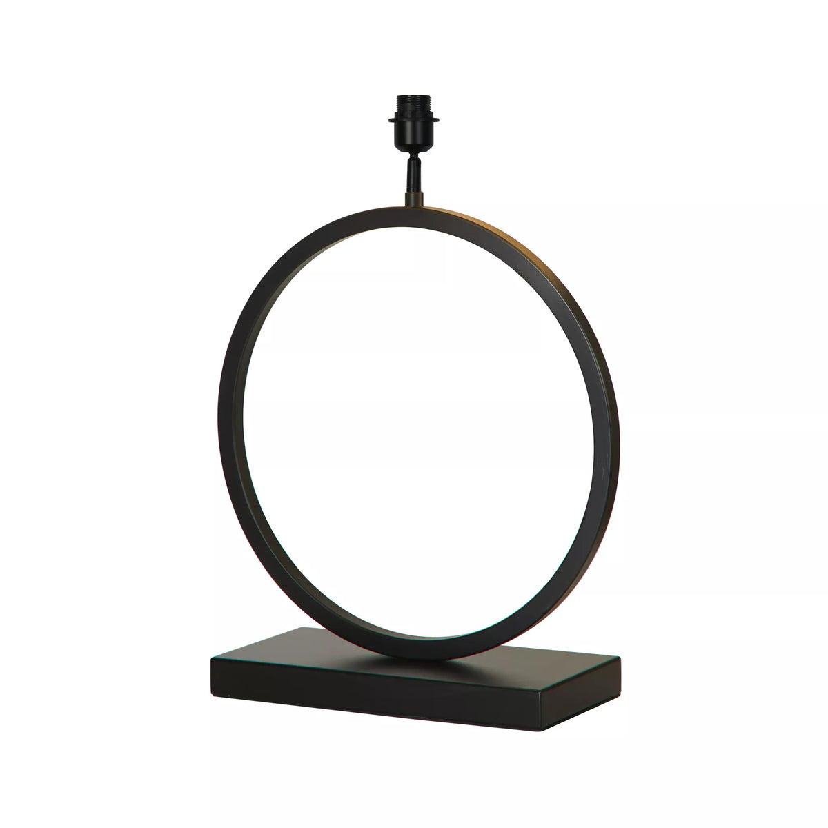 BASE, Matt Black, Table Lamp Base - Base Only