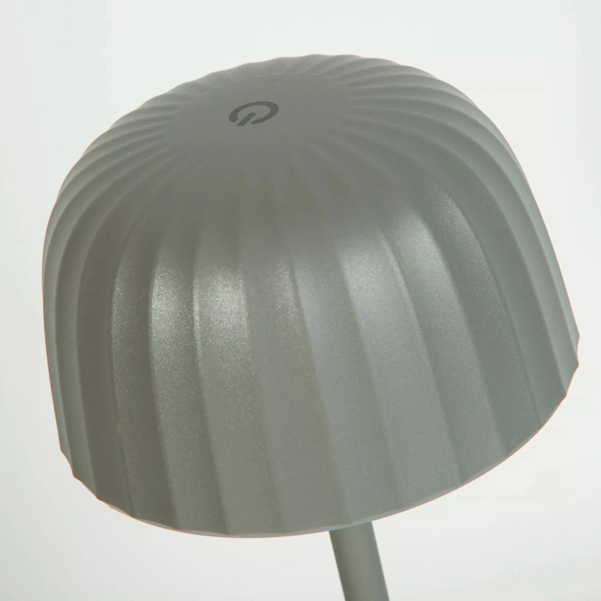 Ezra Grey Outdoor Rechargeable LED Table Lamp-warehouse-180926
