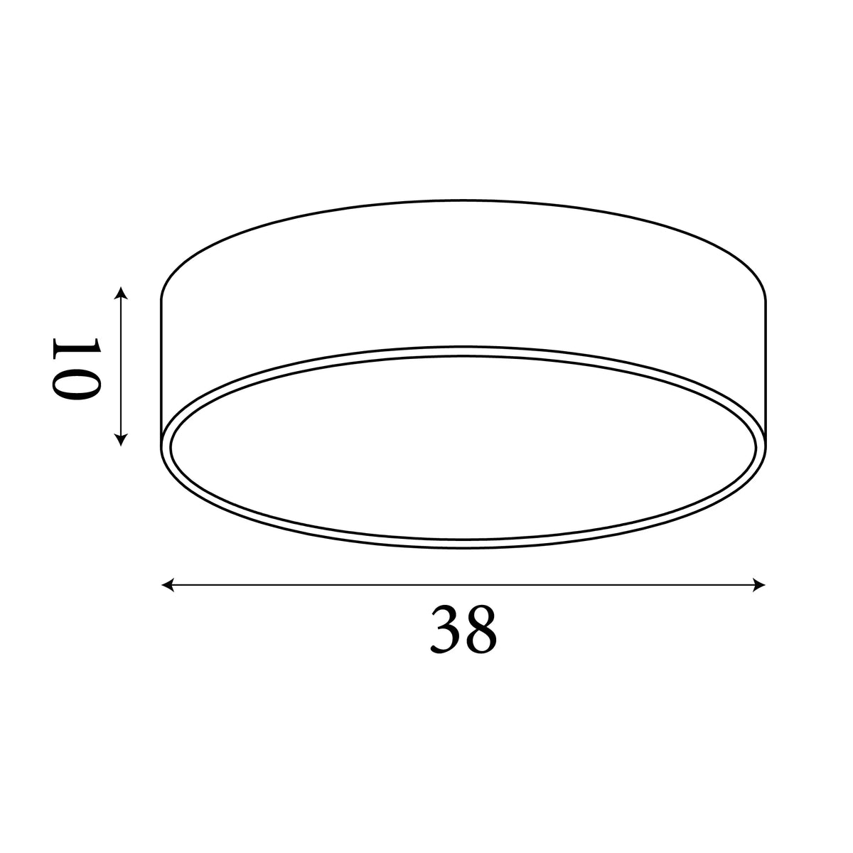 Drum 2 Light Flush Ceiling Light - Green Velvet Shade-warehouse-180926