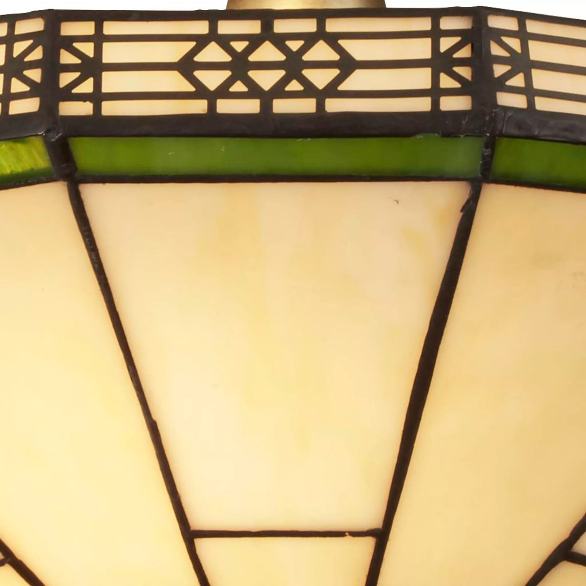 Searchlight New York Semi Flush Tiffany Ceiling Light-warehouse-180926