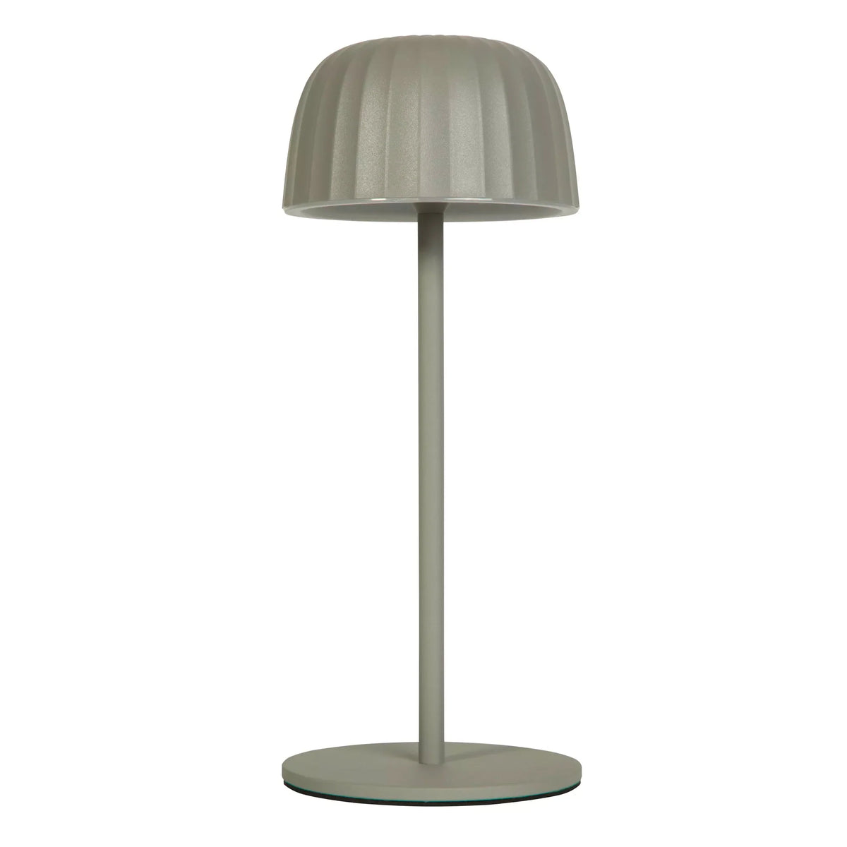 Ezra Grey Outdoor Rechargeable LED Table Lamp-warehouse-180926