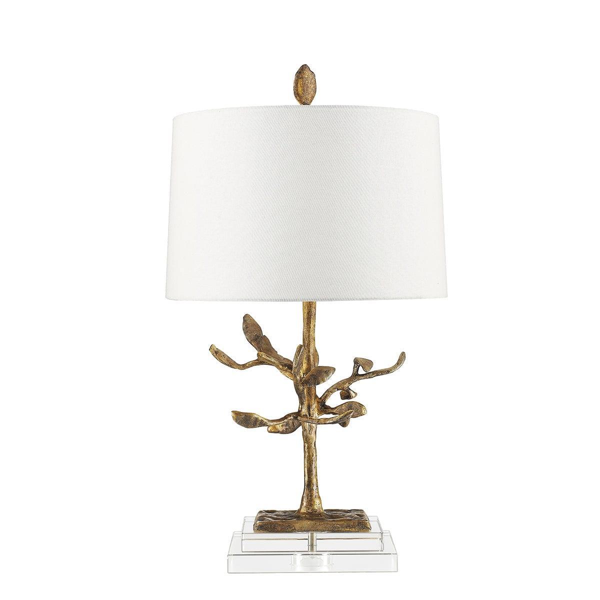 Gilded Nola Audubon Park 1 Gold Light Table Lamp Elstead-WAREHOUSE-40-250226