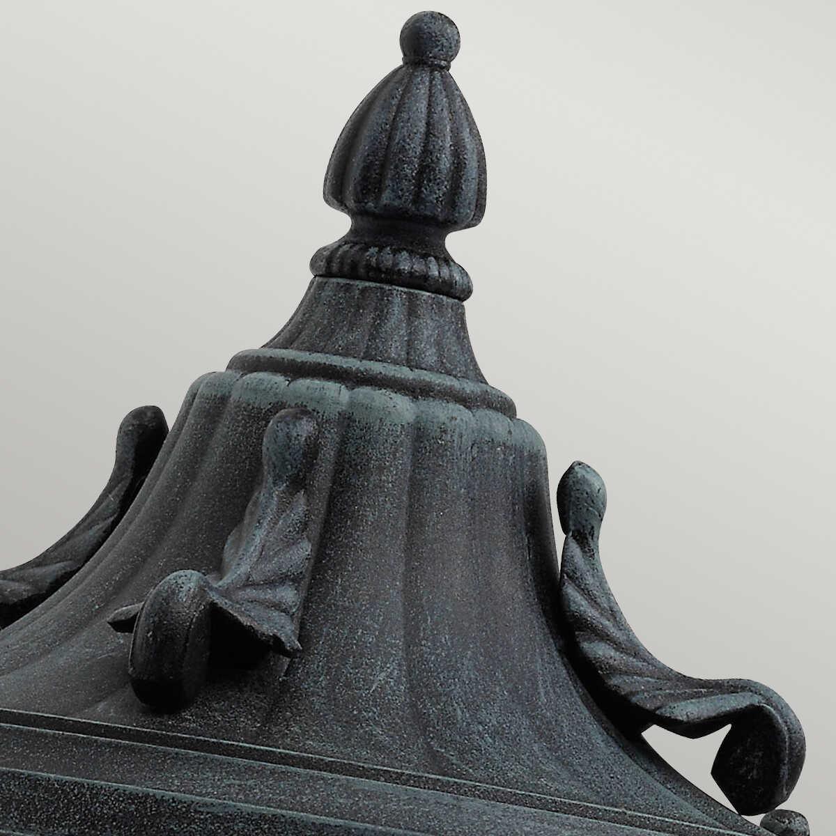Elstead Elkstone Verdigris Outdoor Wall Light-warehouse-clearance-140826