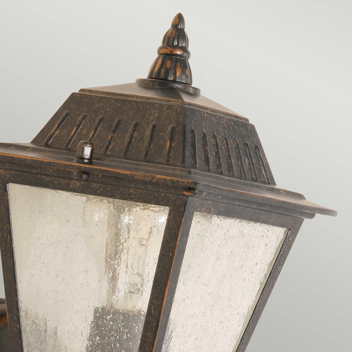 Elstead Highnam Weathered Bronze Outdoor Wall Light-warehouse-clearance-140826