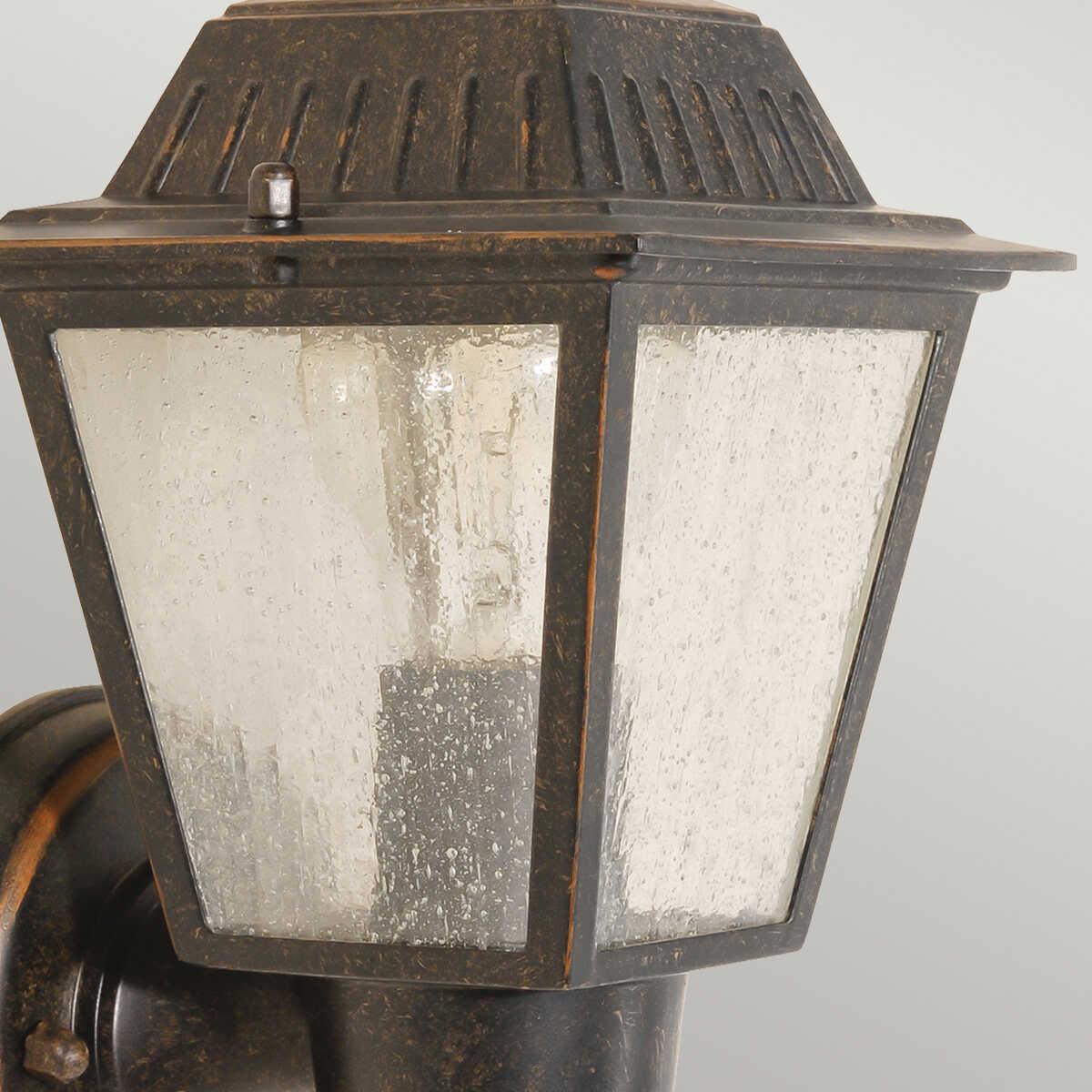 Elstead Highnam Weathered Bronze Outdoor Wall Light-warehouse-clearance-140826