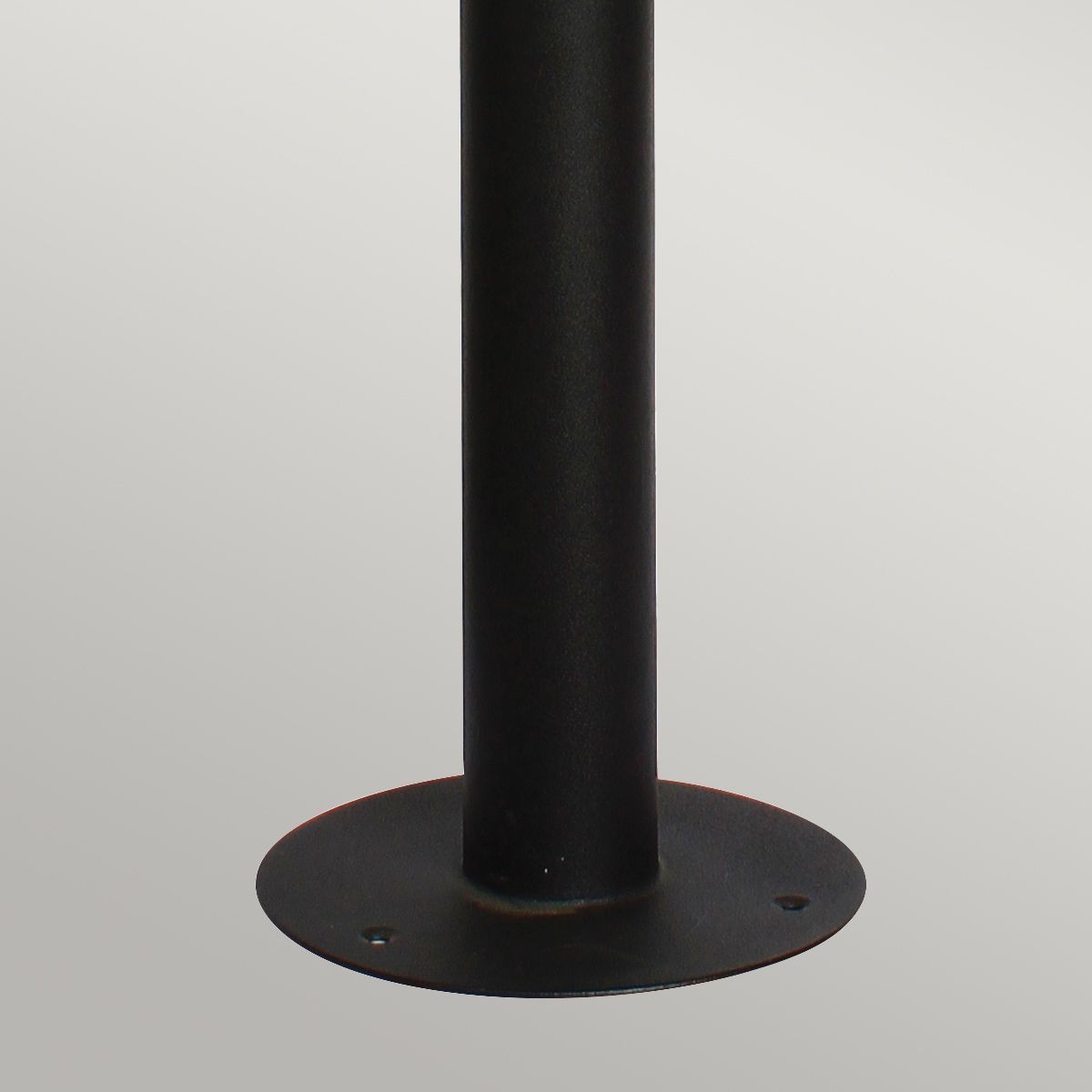 Helsingor Black Outdoor Bollard Lantern with PIR