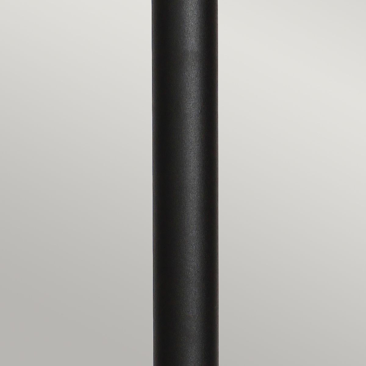 Helsingor Black Outdoor Bollard Lantern with PIR
