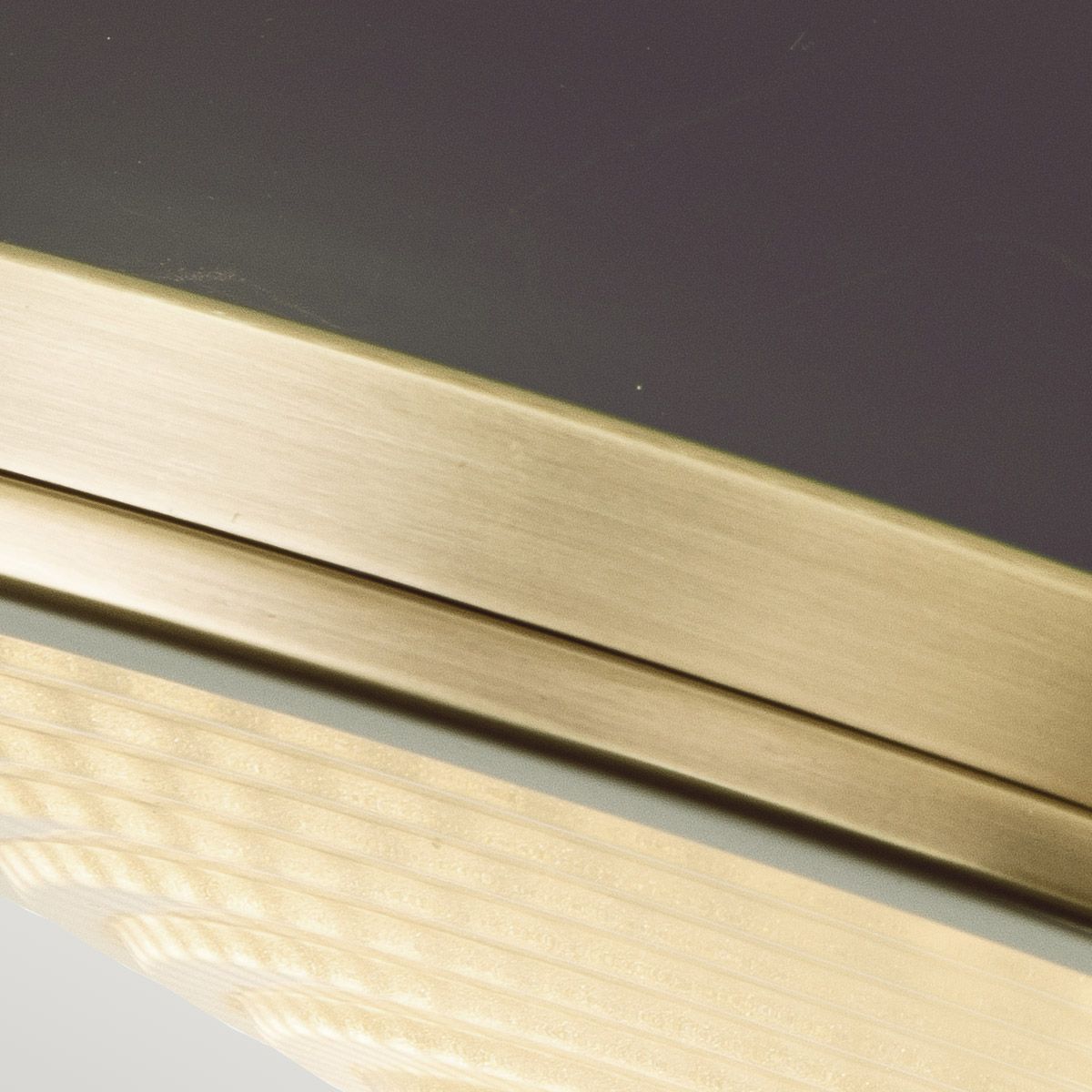 Amelia Bronze Flush Ceiling Light