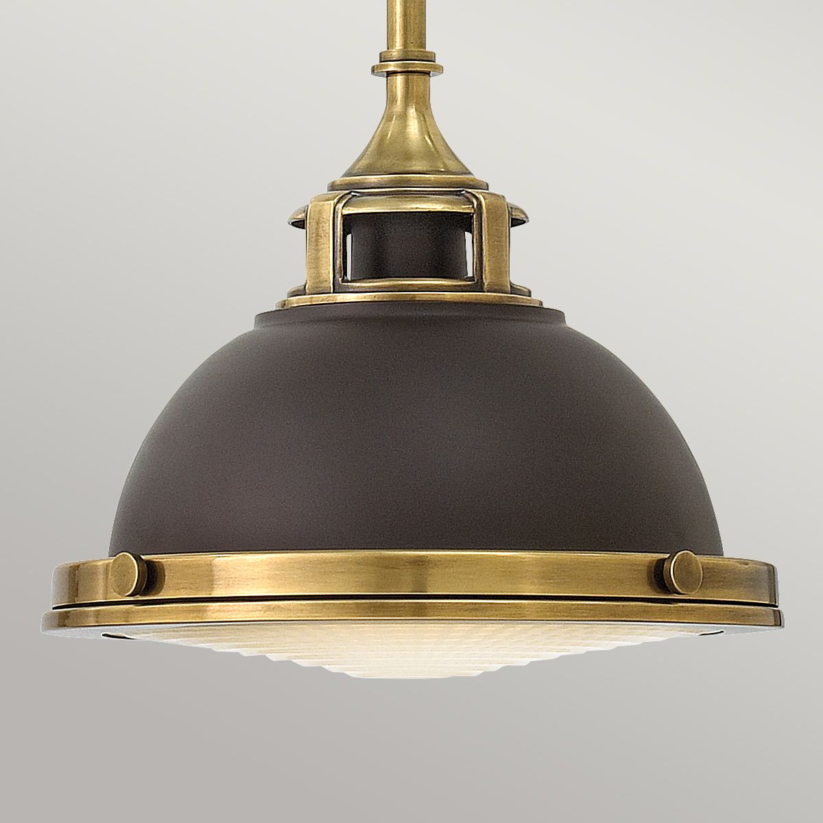 Amelia Bronze Mini Pendant Ceiling Light