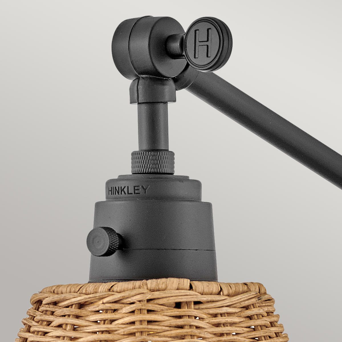 Hinkley Arti 1 Light Natural Rattan Wall Light-warehouse-40