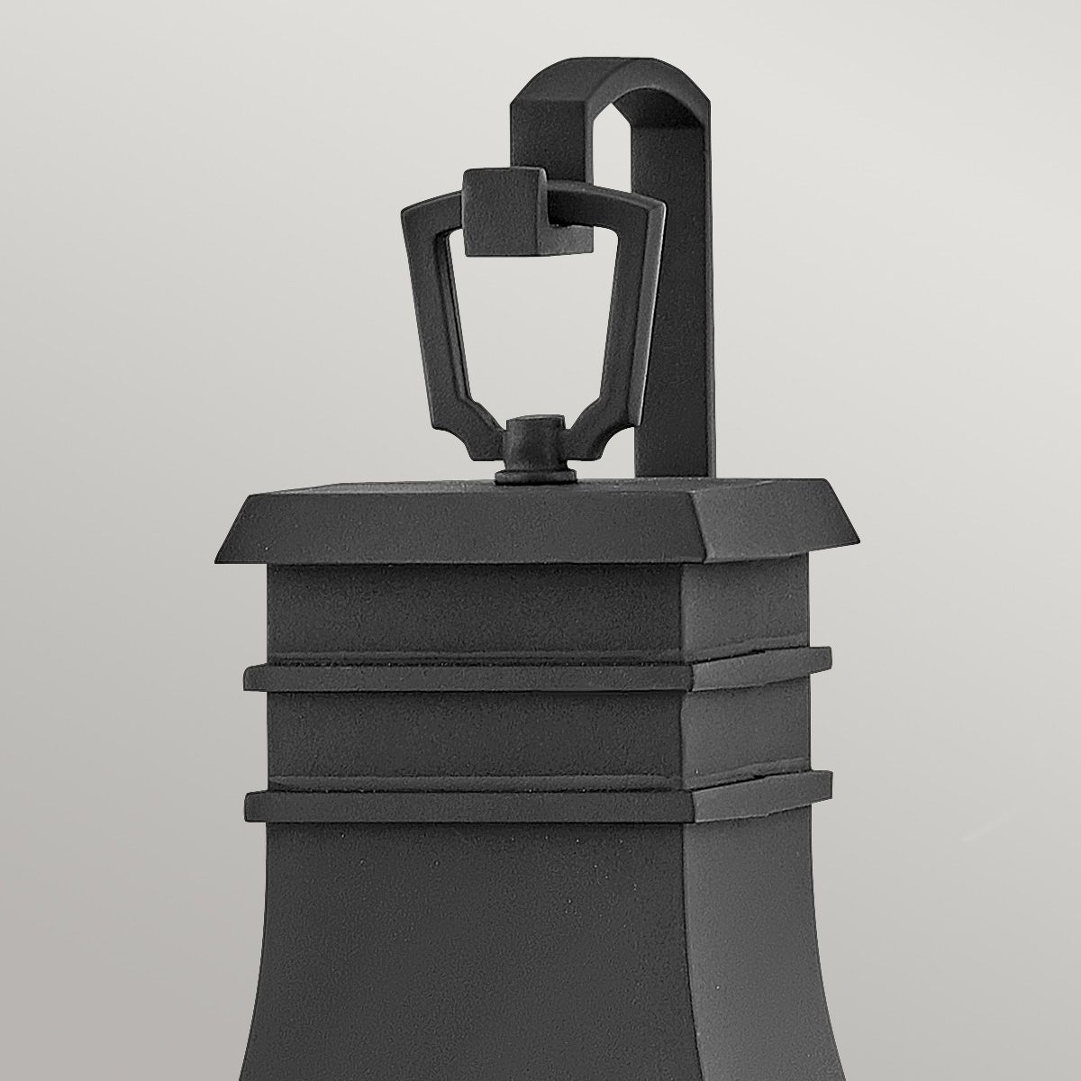 Beacon Hill Black Medium Outdoor Wall Lantern
