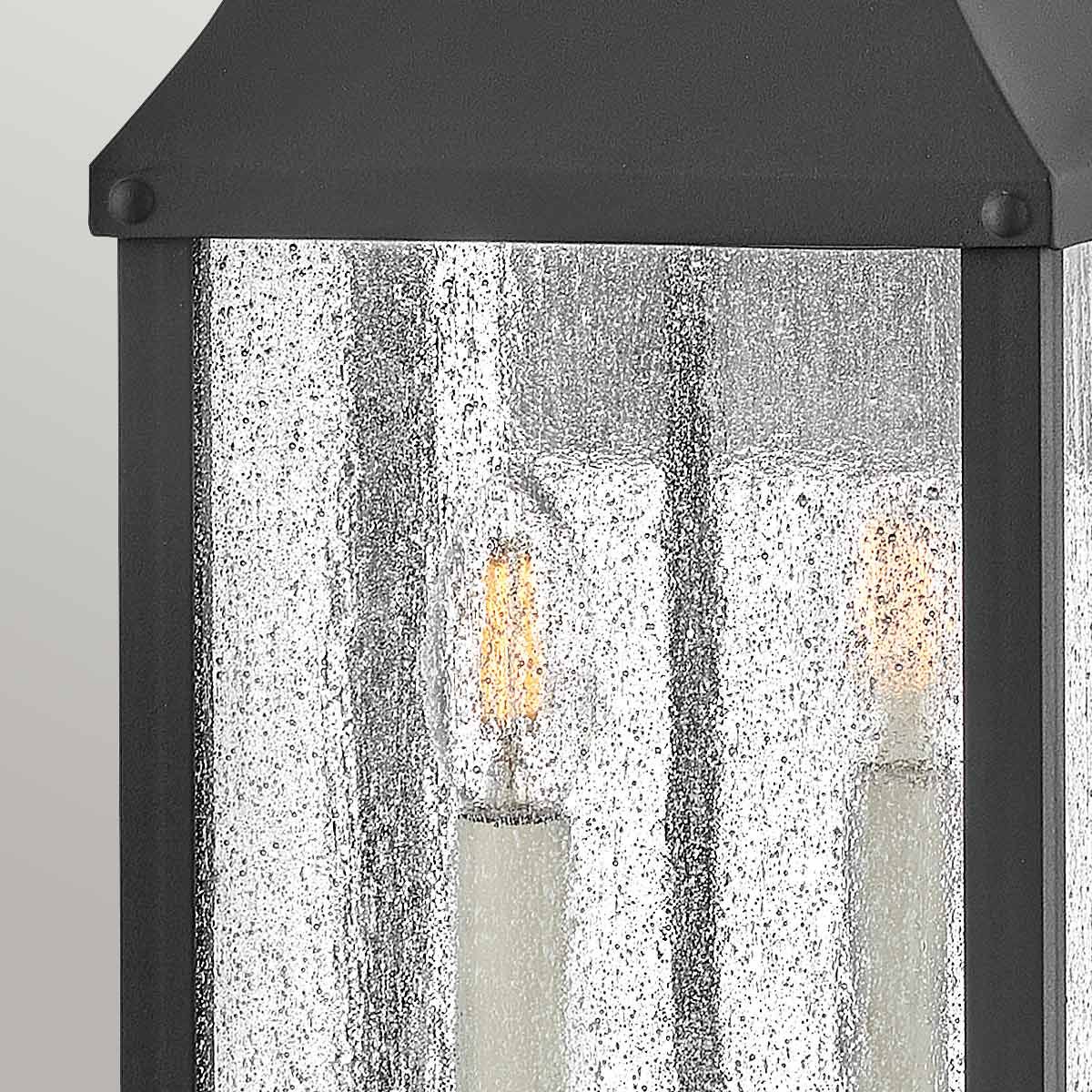 Beacon Hill Black Medium Outdoor Wall Lantern